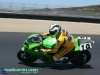 California Superbike School - The Doctor on a Kawasaki?